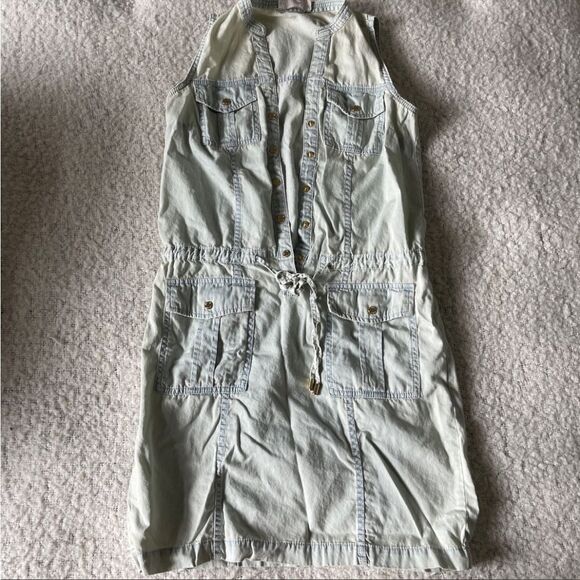 Michael kors xs chambray dress - Picture 1 of 5